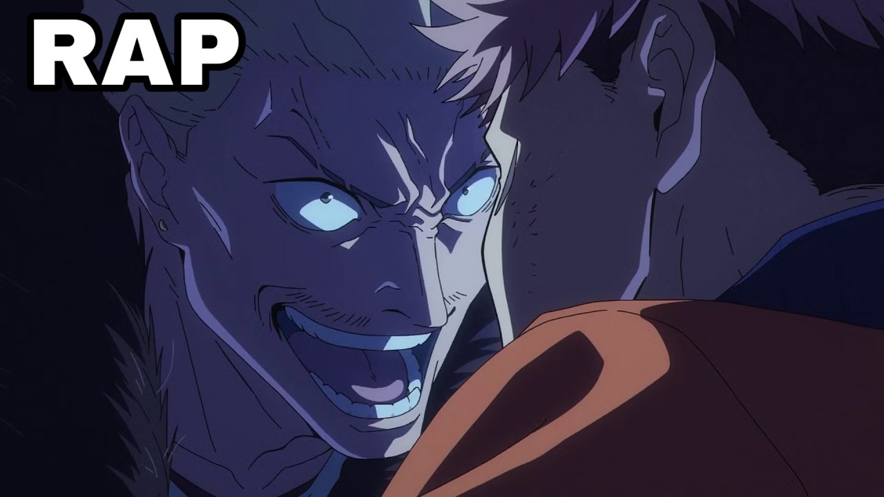 RAP Hakari (JJK AMV) Zoro & L'Frerot 🎶