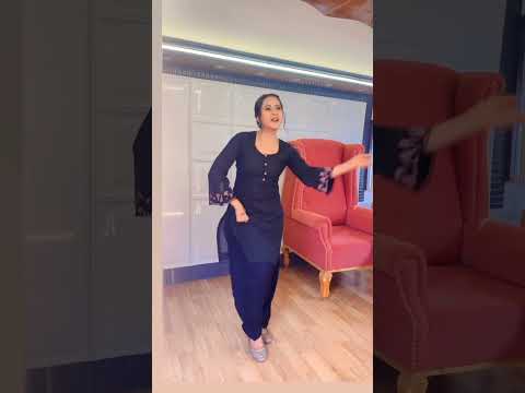 Sargun Mehta Dance on Softly Song by Karan Aujla