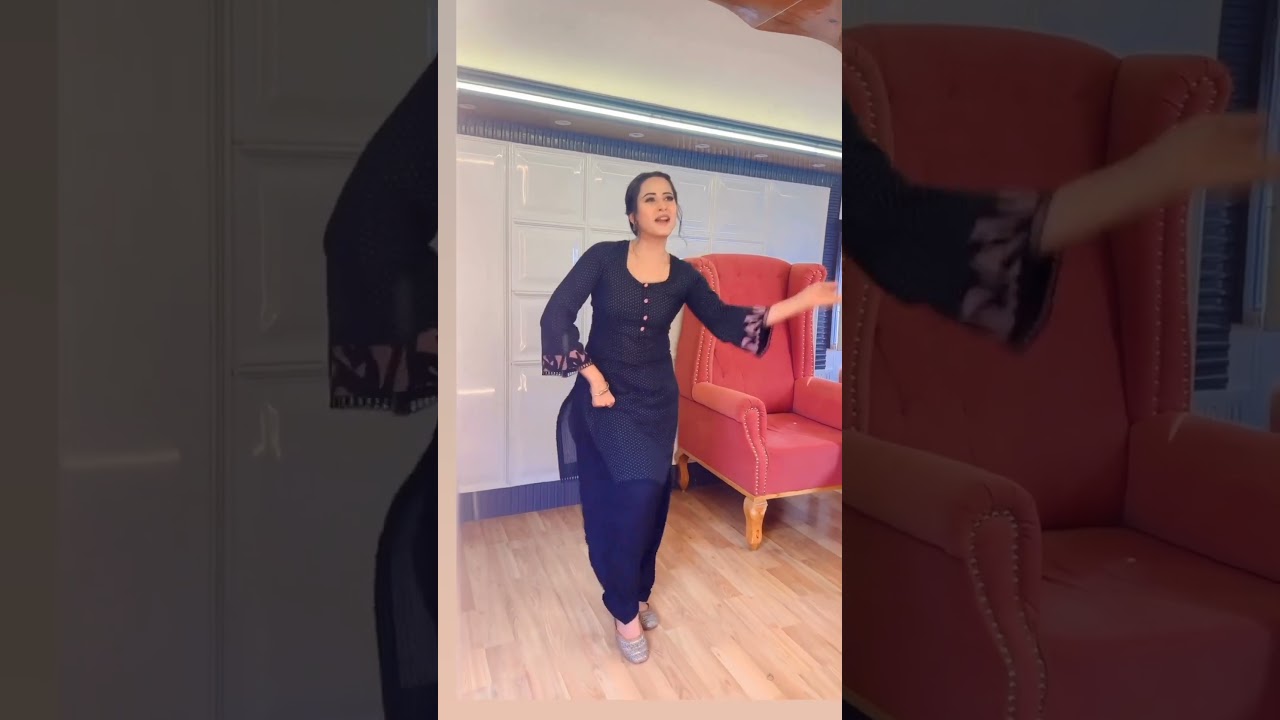 Sargun Mehta Performs Dance to 'Softly' Song by Karan Aujla