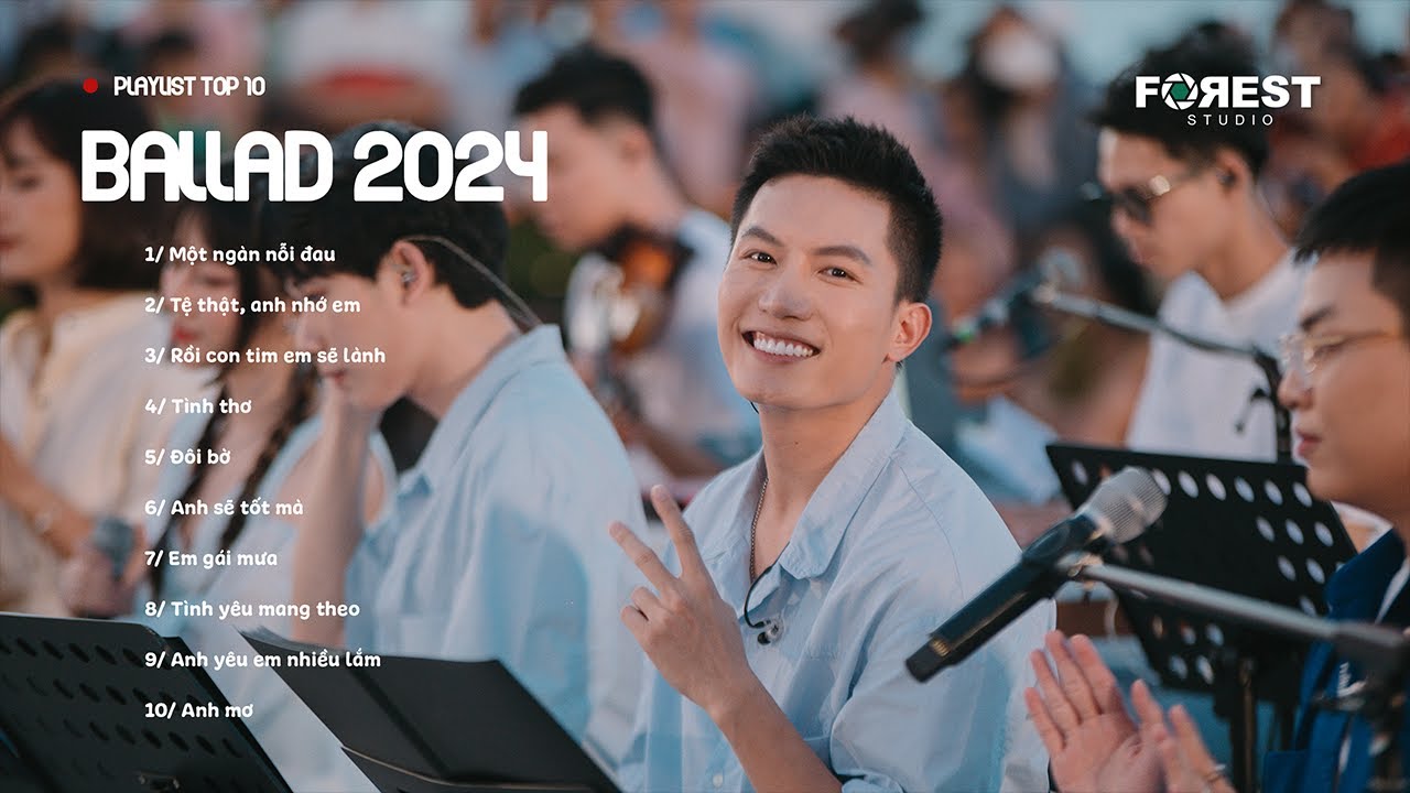 Top 10 Ballads Sentimentale 2024 🎶