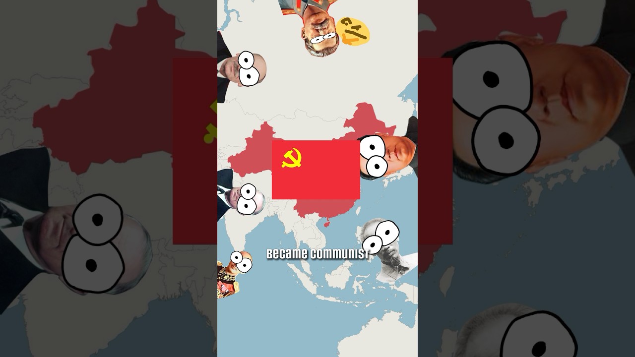 Global Reactions to China's Transition to Communism