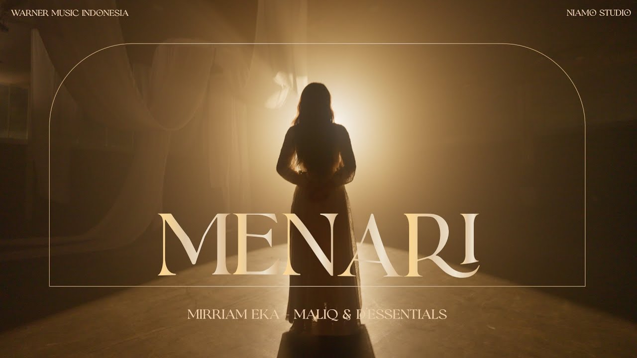 Mirriam Eka & MALIQ: Menari (Official MV) 🎶
