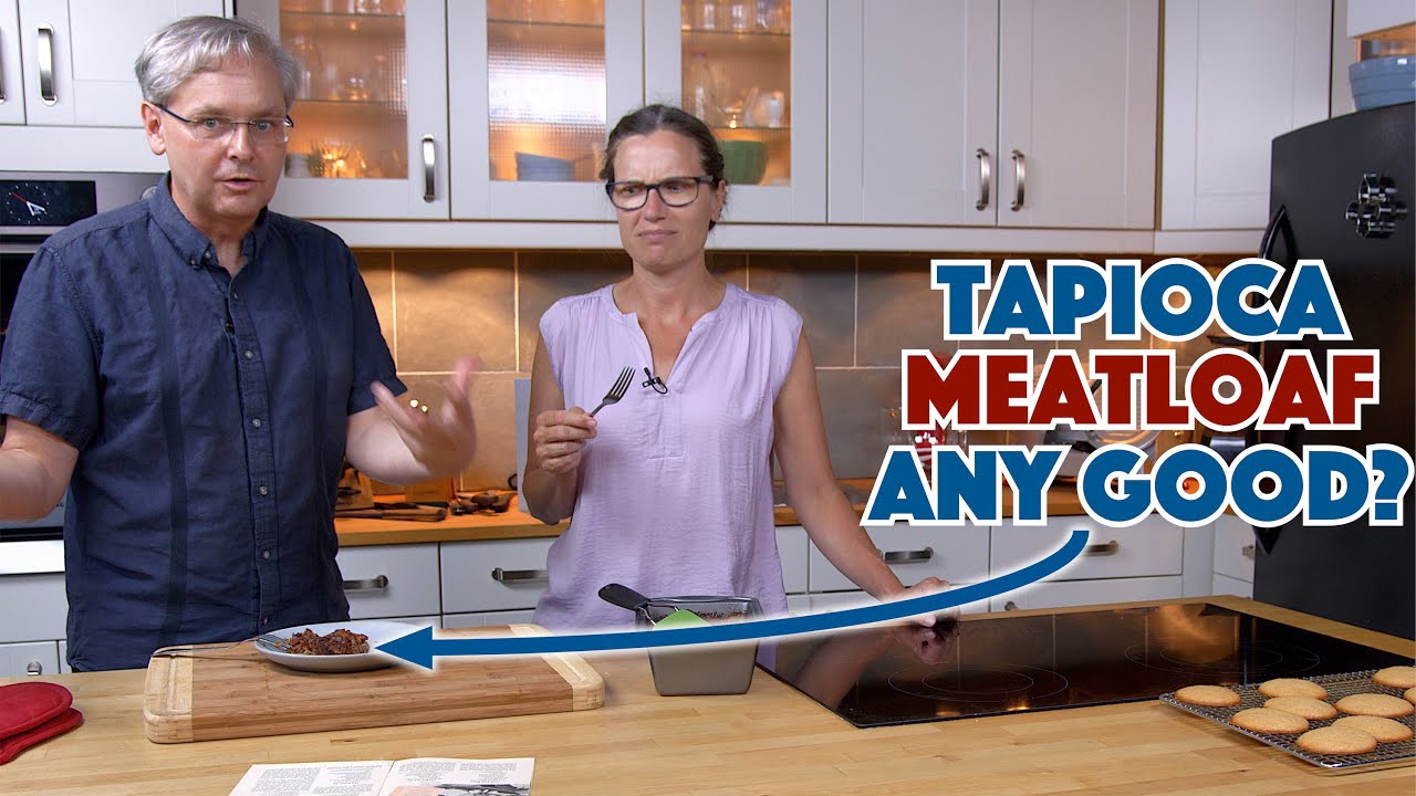 1938 Tapioca Meat Loaf Recipe 🍽️