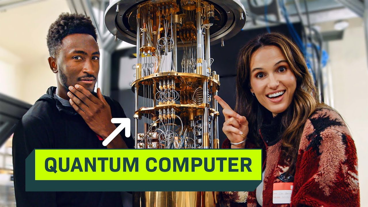 Quantum Computers Explained by MKBHD 🚀 | The Future of Tech Unveiled