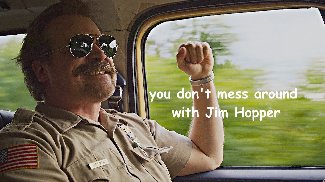Stranger Things: Why We Love Jim Hopper ❤️