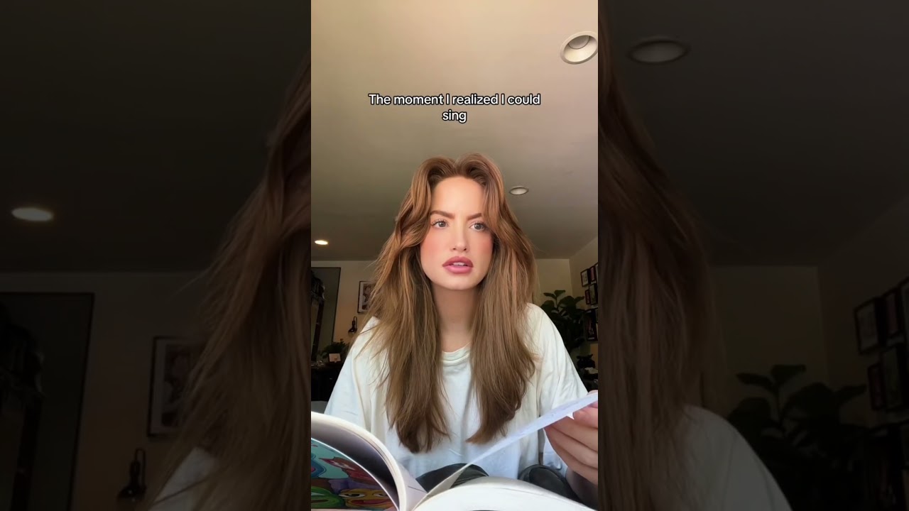 Confident Singer Celebrates Personal Success