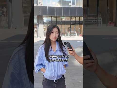 Asking local Beijing girl about Beijing #mandarin #china #livinginchina #beijing