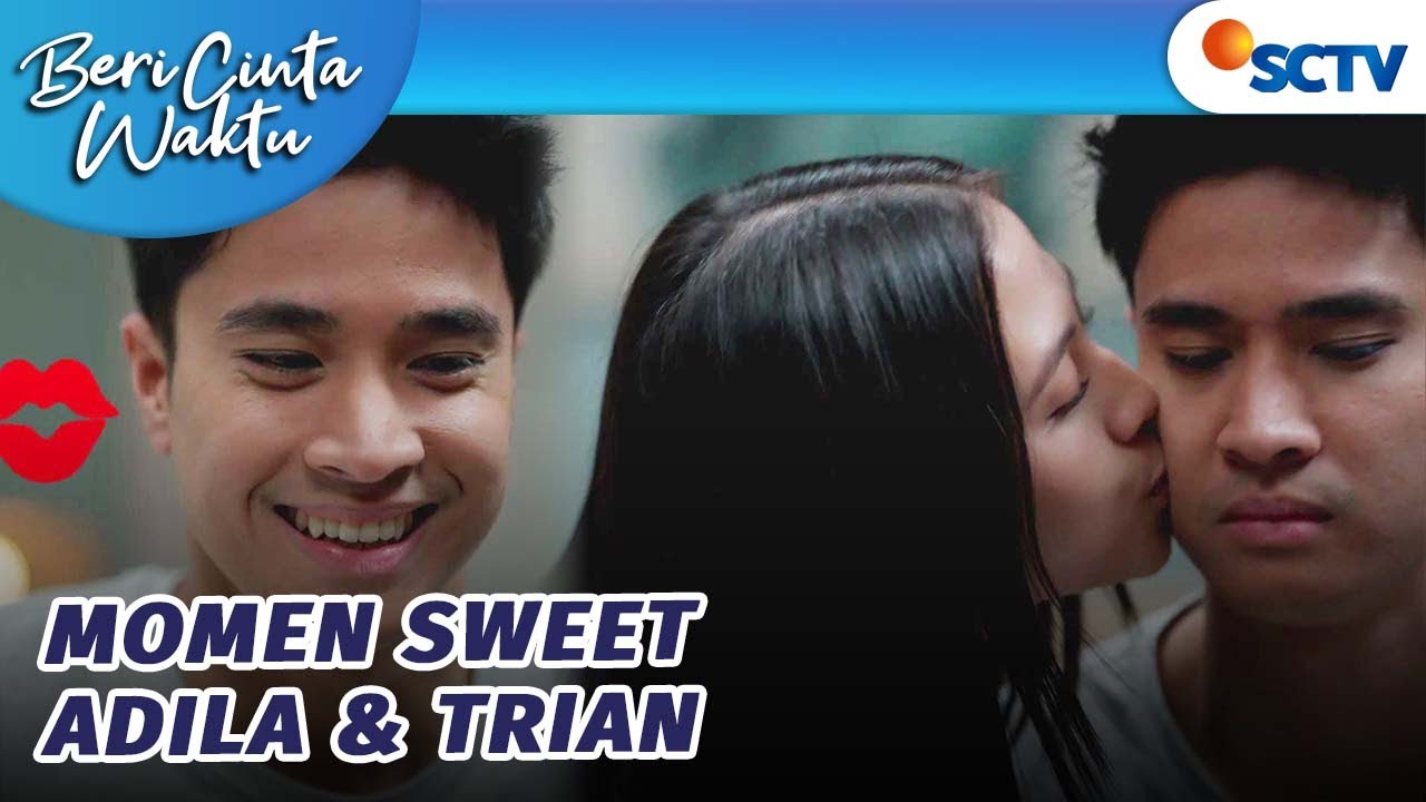 AWWW!! Trian Dapat Kecupan Manis Dari Adila | Beri Cinta Waktu - Episode 88