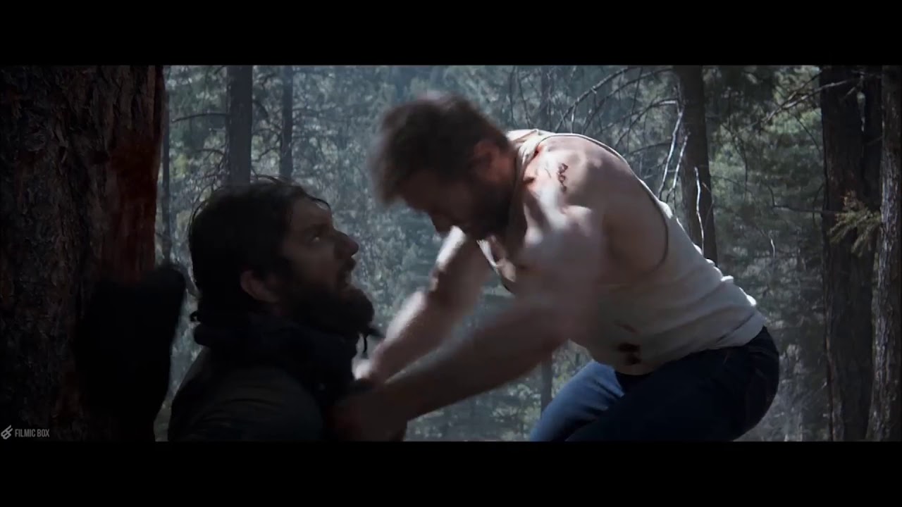 Minor Change to Logan's Berserker Rage Scene