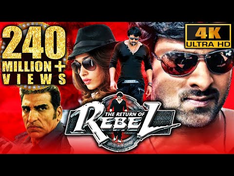 The Return Of Rebel (Rebel) (4K ULTRA HD) Full Action Hindi Dubbed Movie| Prabhas, Tamannaa, Deeksha
