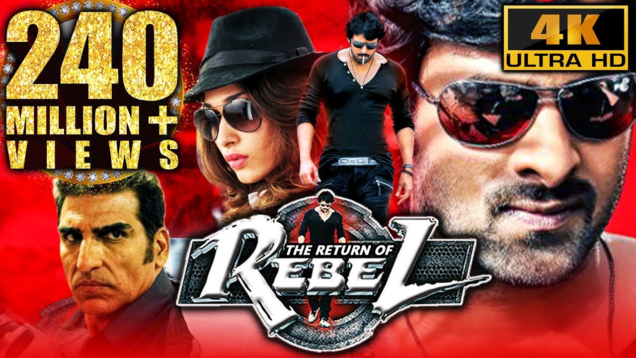 Rebel (4K ULTRA HD) Hindi Action Movie 🎬