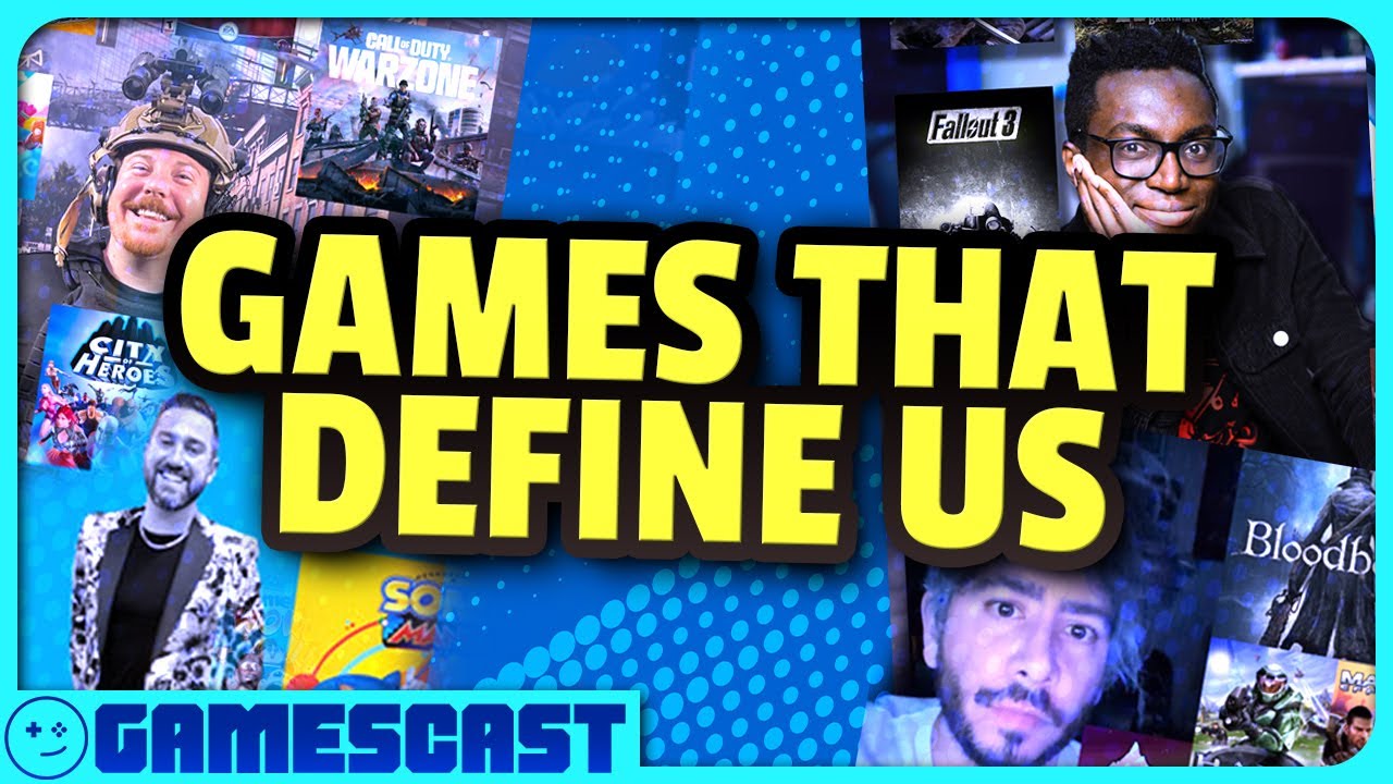 10 Games to Know Us - Kinda Funny Gamescast