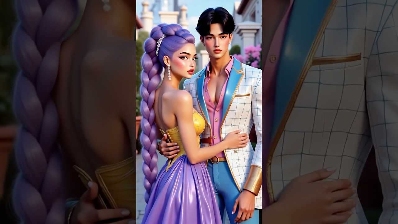 K-Pop Demon Hunters Reimagined as Royalty 👑 | Stunning AI Art Transformation