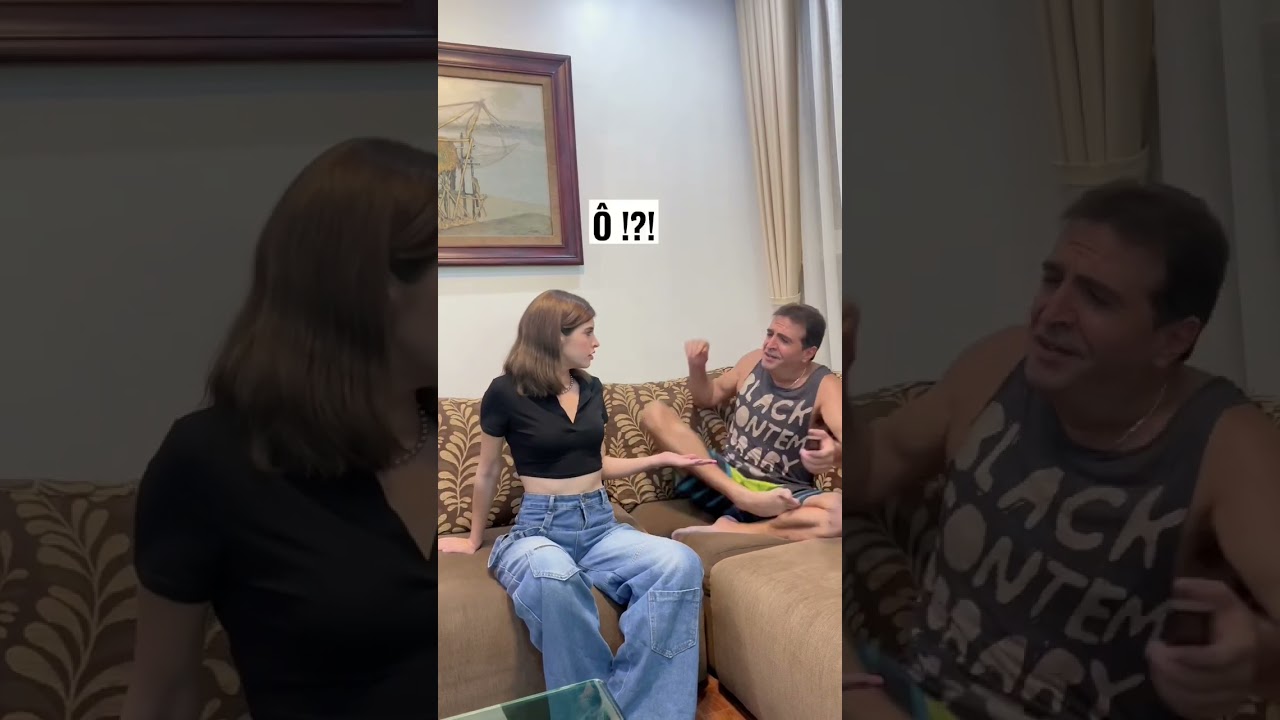 Andrea Aybar's Funny Moment with Dad 🙄