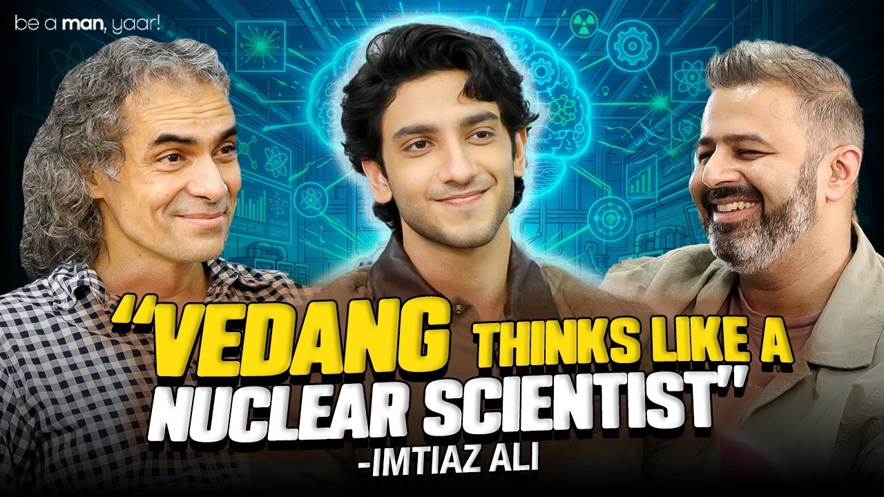 “Genz is looking for the old-fashioned love" says Imtiaz Ali | Be A Man, Yaar Townhall Episode 1