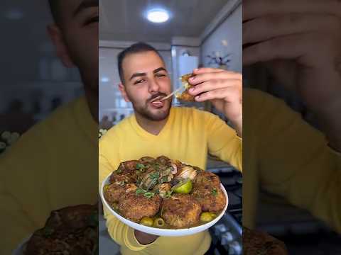 غير ب3 حبات بسباس 🔸 طبق رائع وخفيف طاجين البسباس محشي بطريقة سهلة وسريعة وبنين جرّبوه اليوم ❤️ لطلب