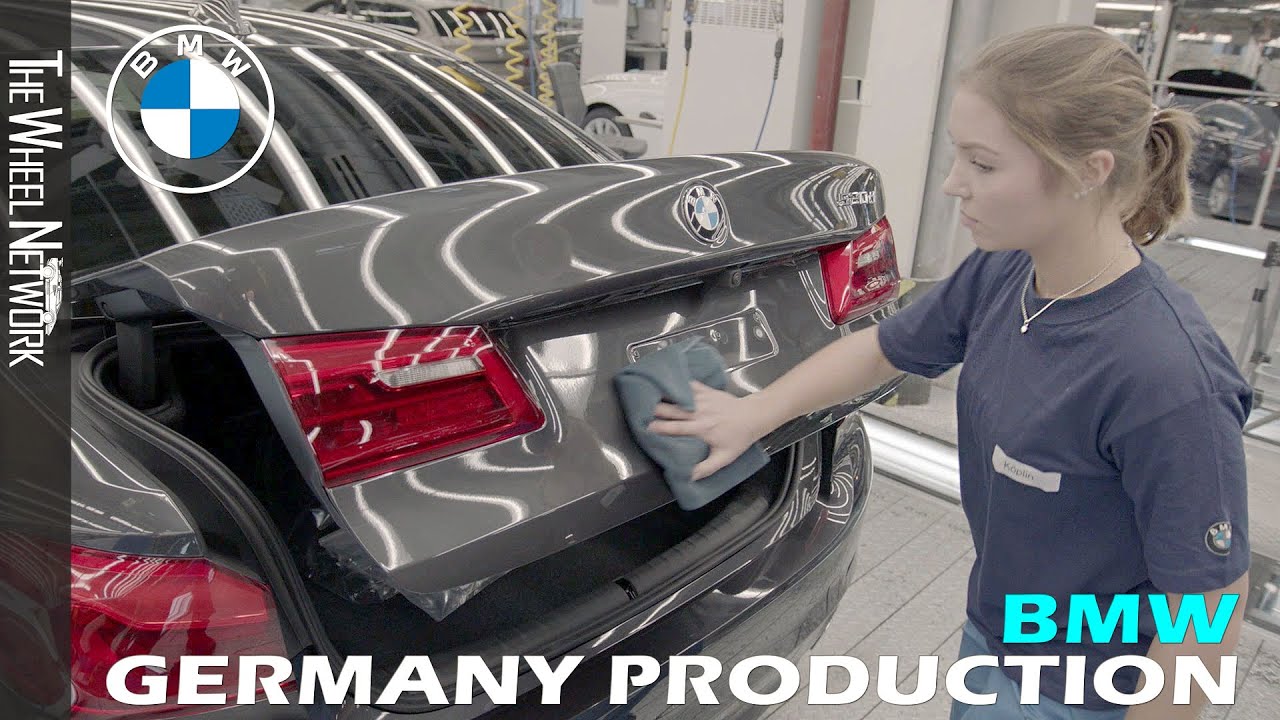 BMW Manufacturing in Germany 🚗