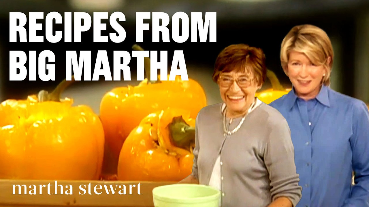 Celebrate Mother’s Day with Martha Stewart’s Mom’s Top 10 Family Recipes 🍽️