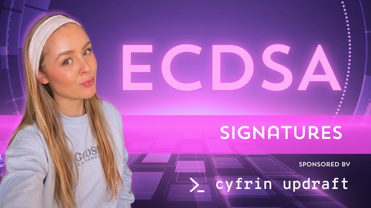 ECDSA Signatures Explained: How Elliptic Curve Digital Signatures Work 🔐