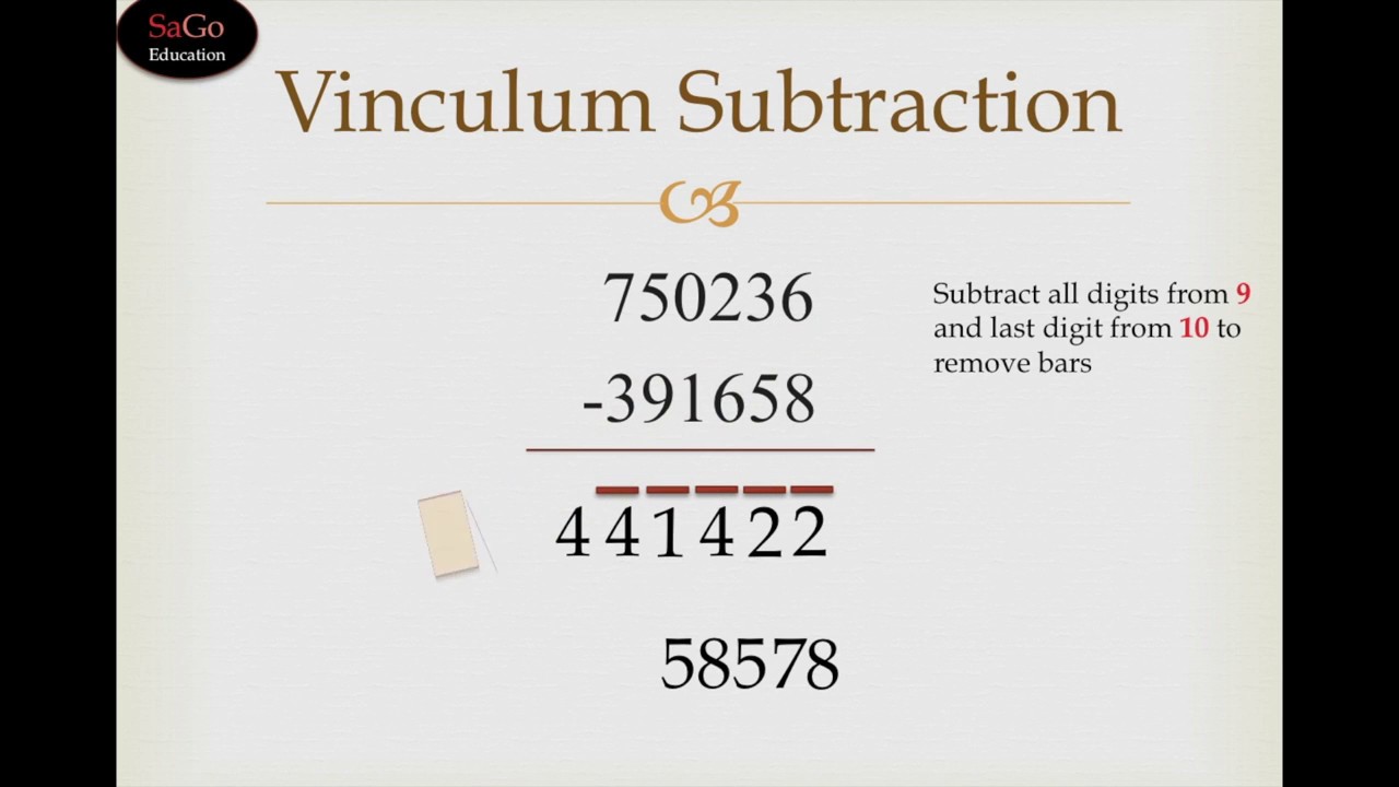 Master Vedic Maths Subtraction with Vinculum Method – Free Teacher Training Tutorial ✨