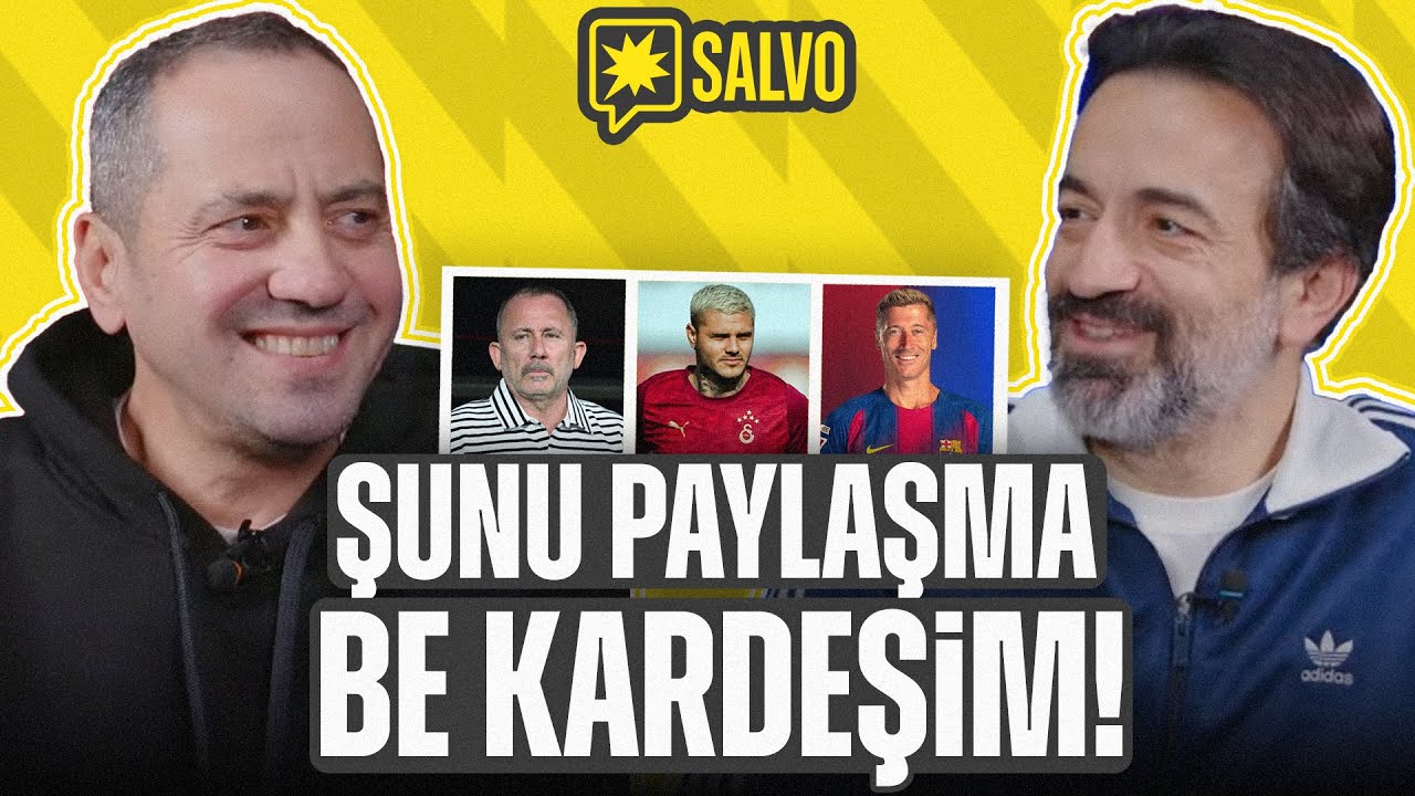 Dursun Özbek | Sadettin Saran | Osimhen Icardi | Torreira Devrim Özkan Demet Özdemir | Salvo