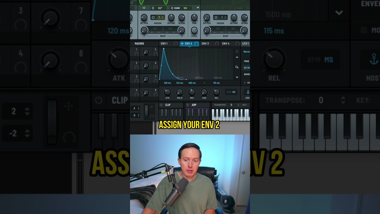 Create Interplanetary Criminal’s ‘Slow Burner’ Bass in Serum 🎶