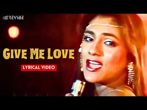 Give Me Love (Lyric Video) | Miriam Stockley | Feroz Khan, Anil Kapoor, Dimple Kapadia | Janbaaz