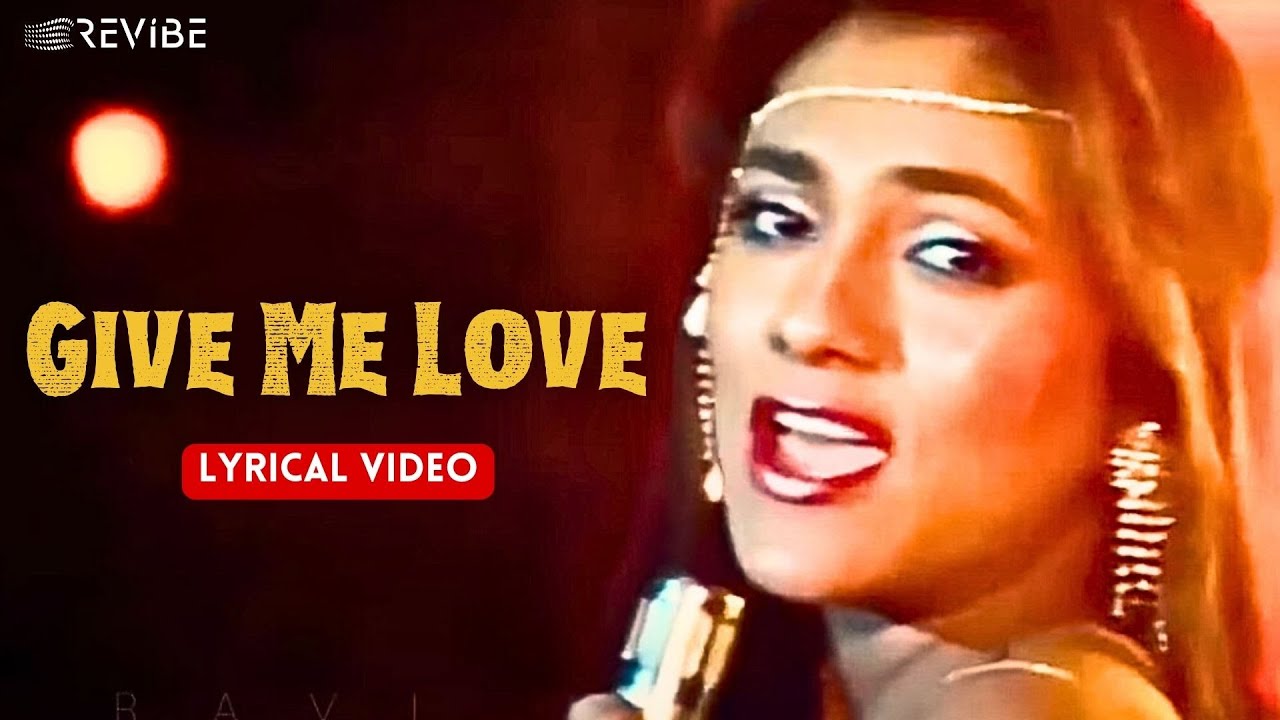 Give Me Love (Lyric Video) โ Miriam Stockley's Iconic 1986 Bollywood Hit ๐ถ