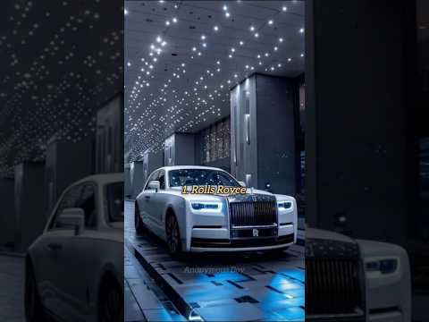 Top 10 luxurious car brands in the world #rollsroyce #mercdesbenz #audi #ferrari