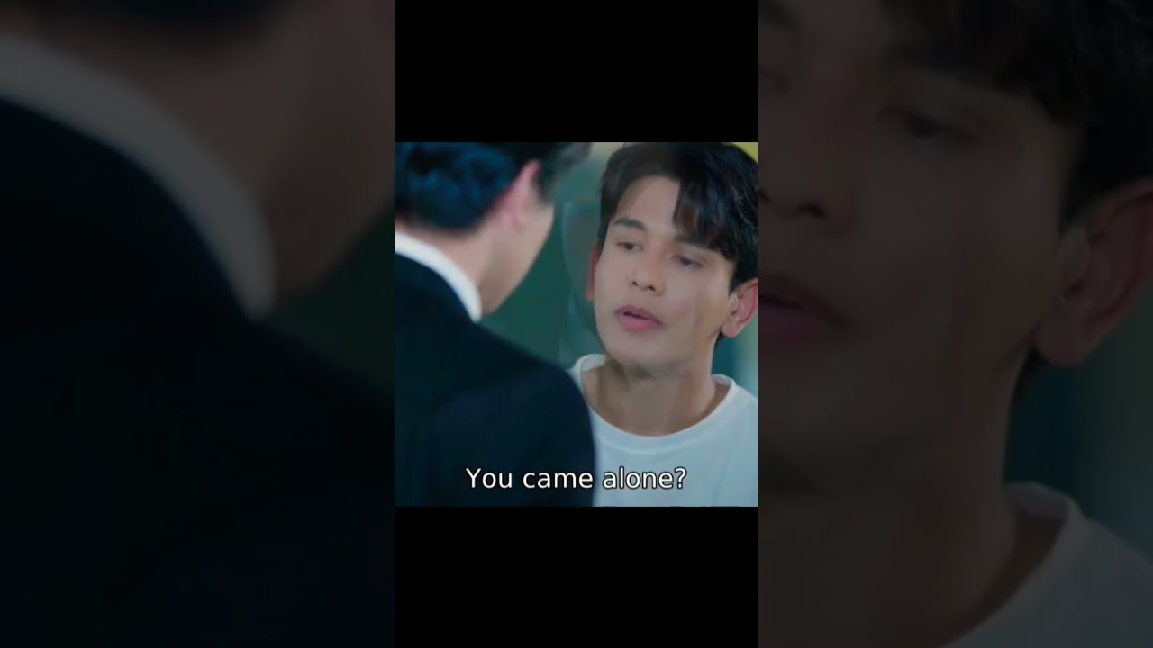 Jealous Action in New Thai BL Drama 🤔