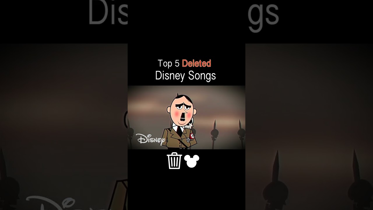 Deleted Disney Songs from 1946 🎶