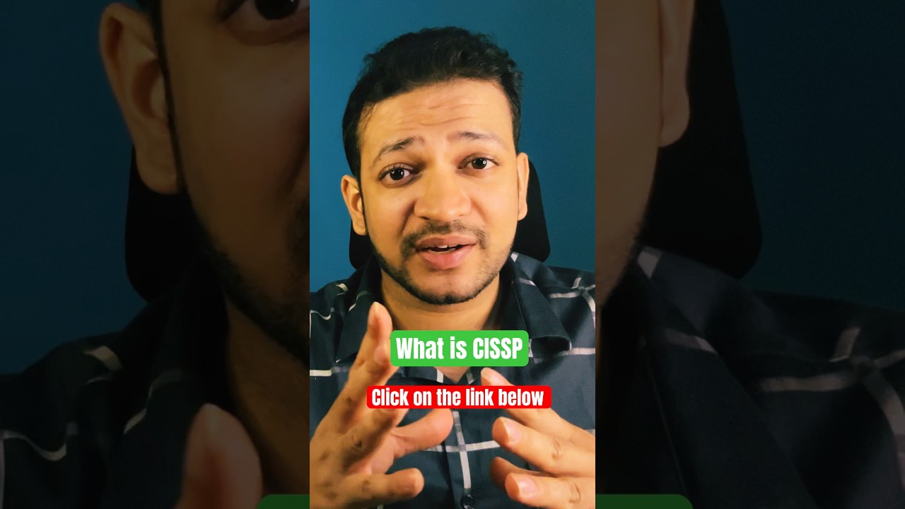 What is CISSP? #cissp #cisspexam