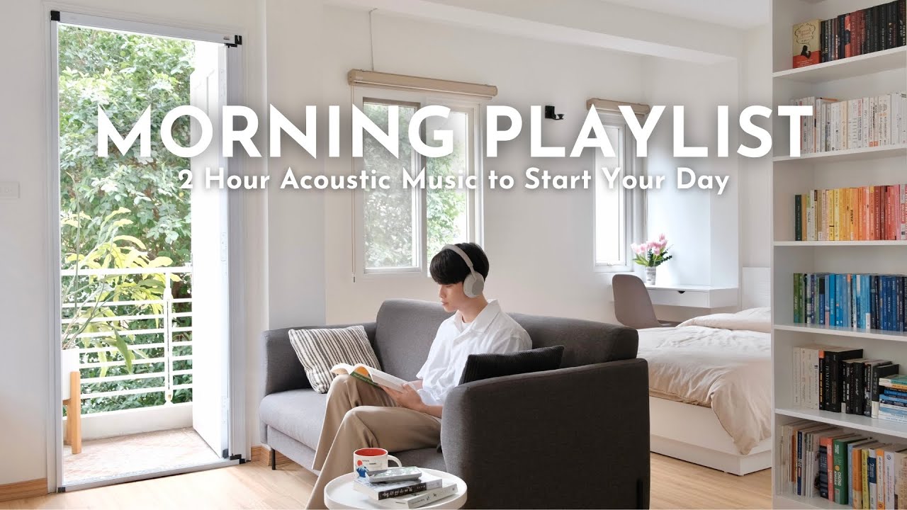 2-Hour Acoustic Playlist to Brighten Your Day ☀️