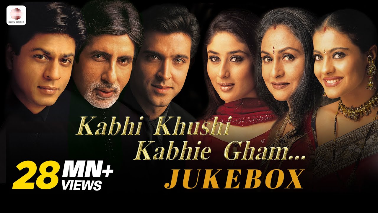 Enjoy the Iconic Songs from Kabhi Khushi Kabhie Gham 🎶 | Full Audio Jukebox