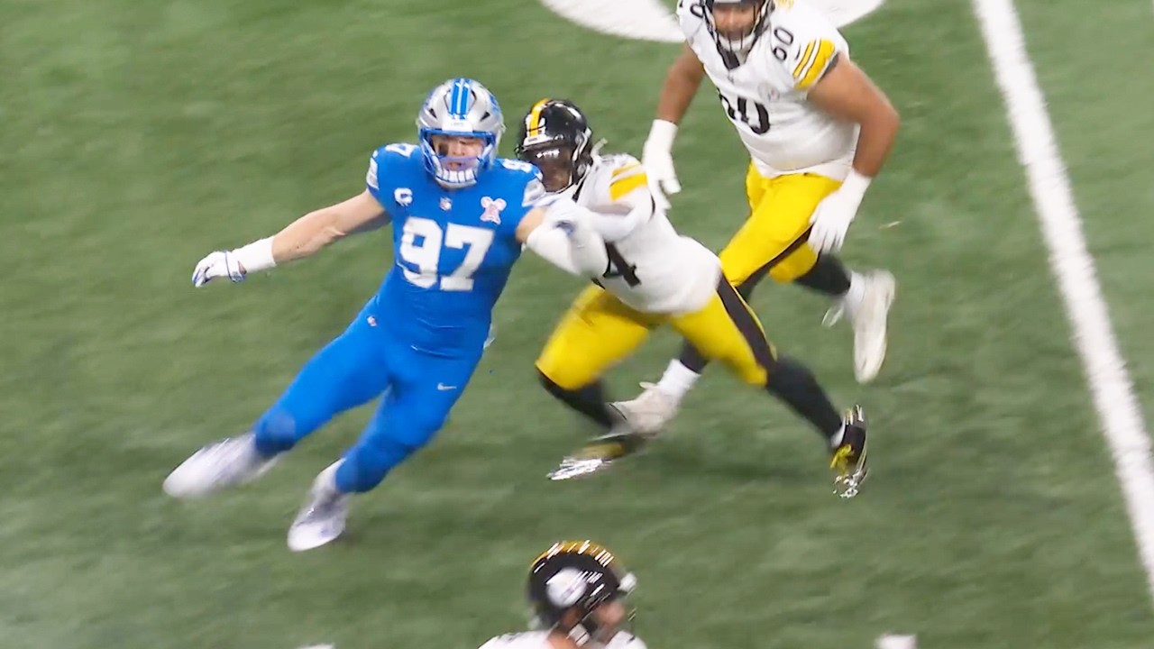 Week 16 NFL D-Line 1-on-1s & Pass Rush Highlights 🏈