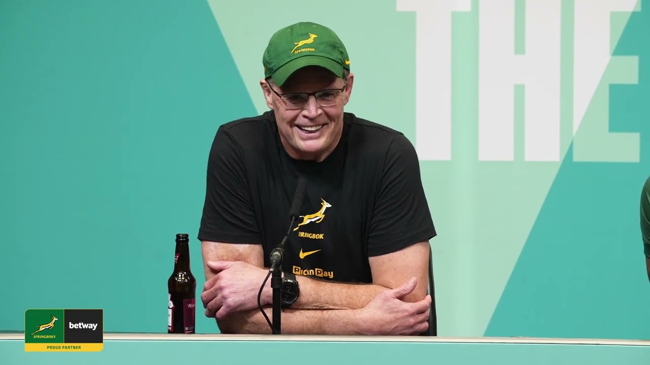 Springboks Post-Match Press Conference πΏπ¦ | Key Insights After Victory Over Japan