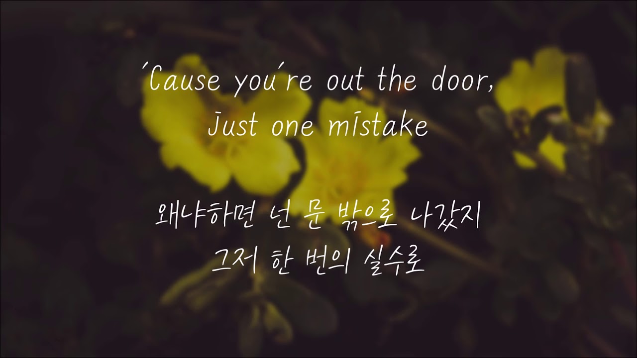 Lany - Thick and Thin (Korean Lyrics & Translation)