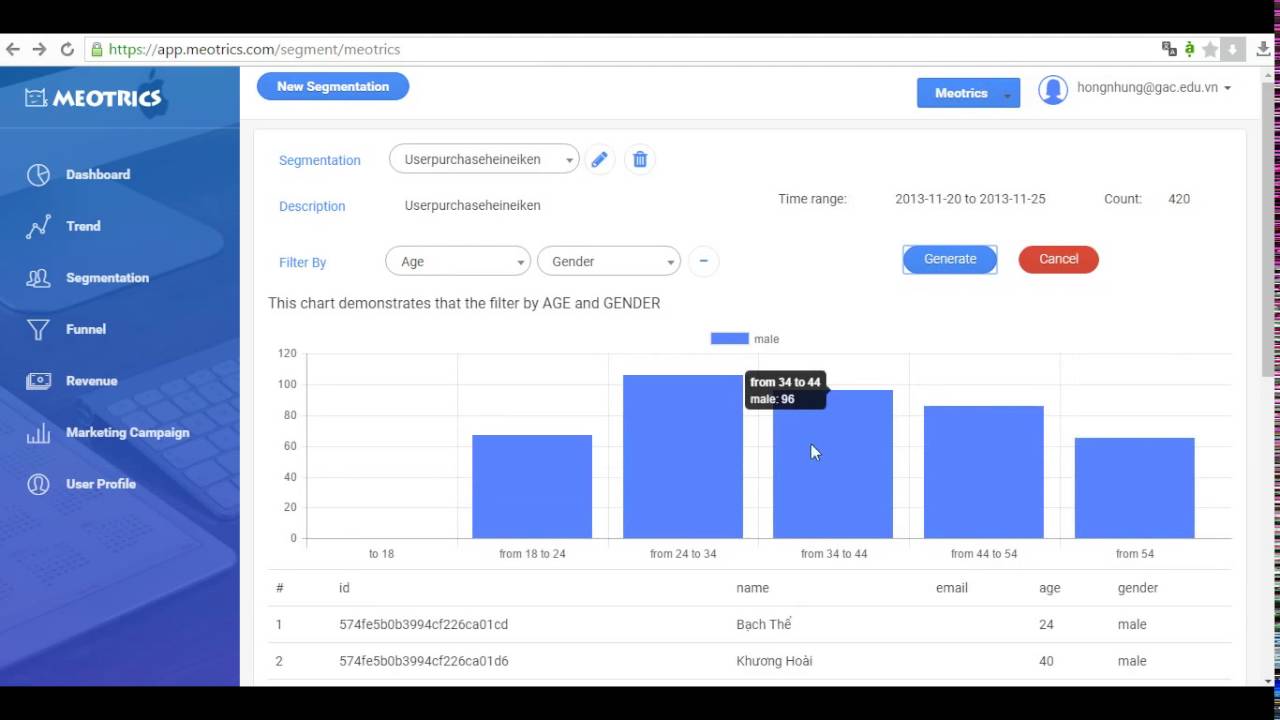 [Meotrics] Understanding Customer Insights Through Data Analytics