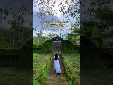 Temple to visit in kerala in this monsoon #shorts #monsoon #kerala #temples