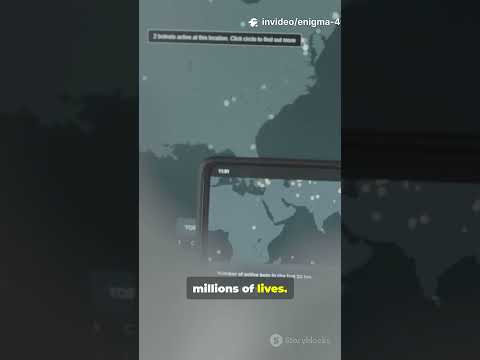 ‏The Enigma Machine — The Code That Lost the War‏#EnigmaMachine #AlanTuring #Cryptography