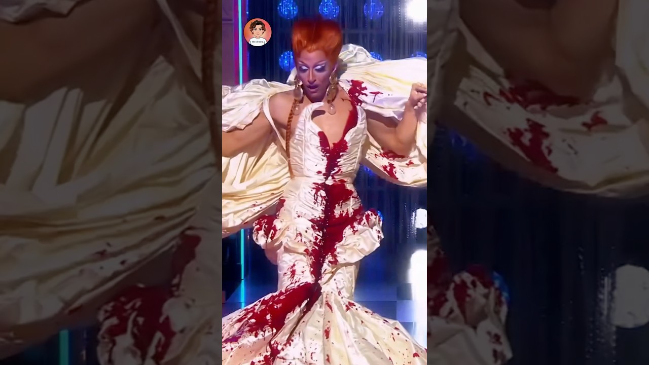 Farida Kant Makes History with Stunning Vampire Runway on RuPaul's Drag Race Italia 🧛‍♀️