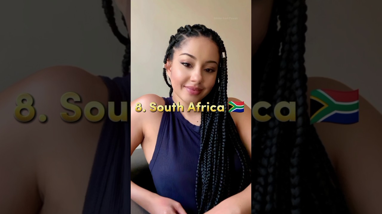 Top 10 African Countries with the Most Beautiful Women 2024 🌍