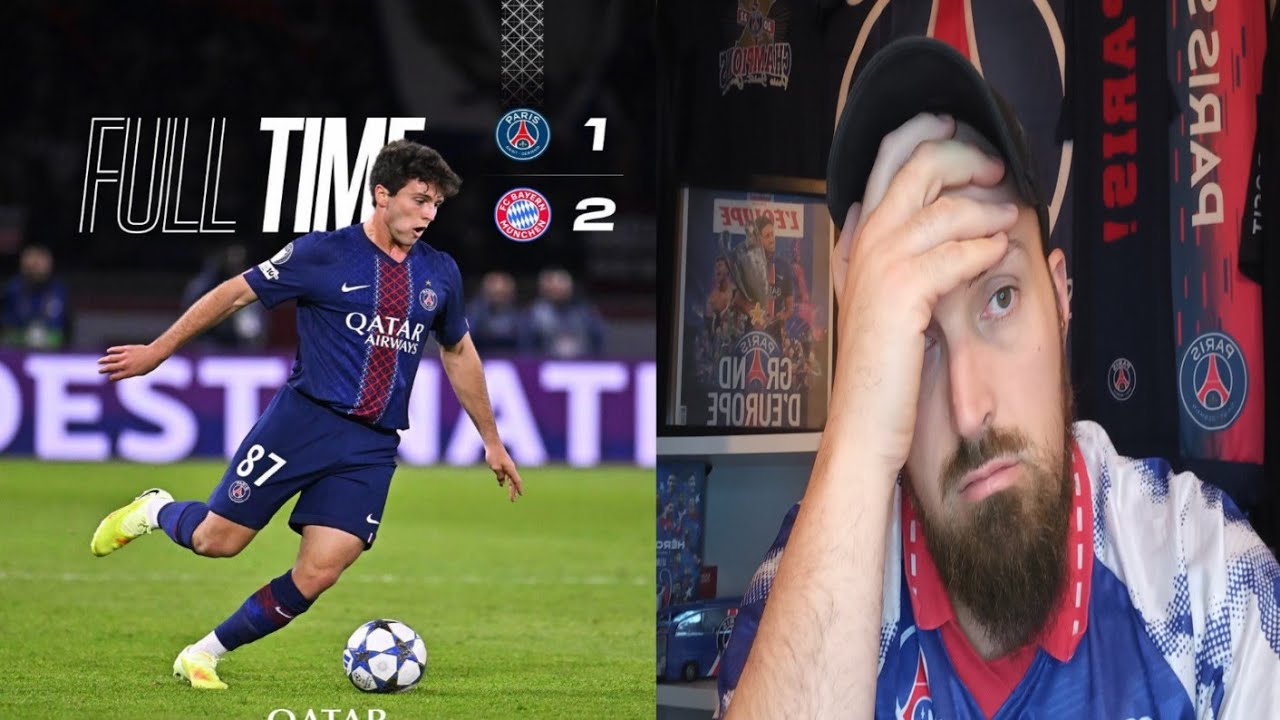 PSG vs Bayern: 1-2, a Nightmare Night 🌙