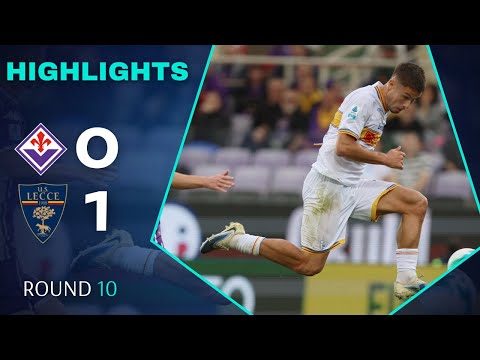 Fiorentina - Lecce | 0-1 | Highlights | Serie A 2025-26 | fiorentina lecce