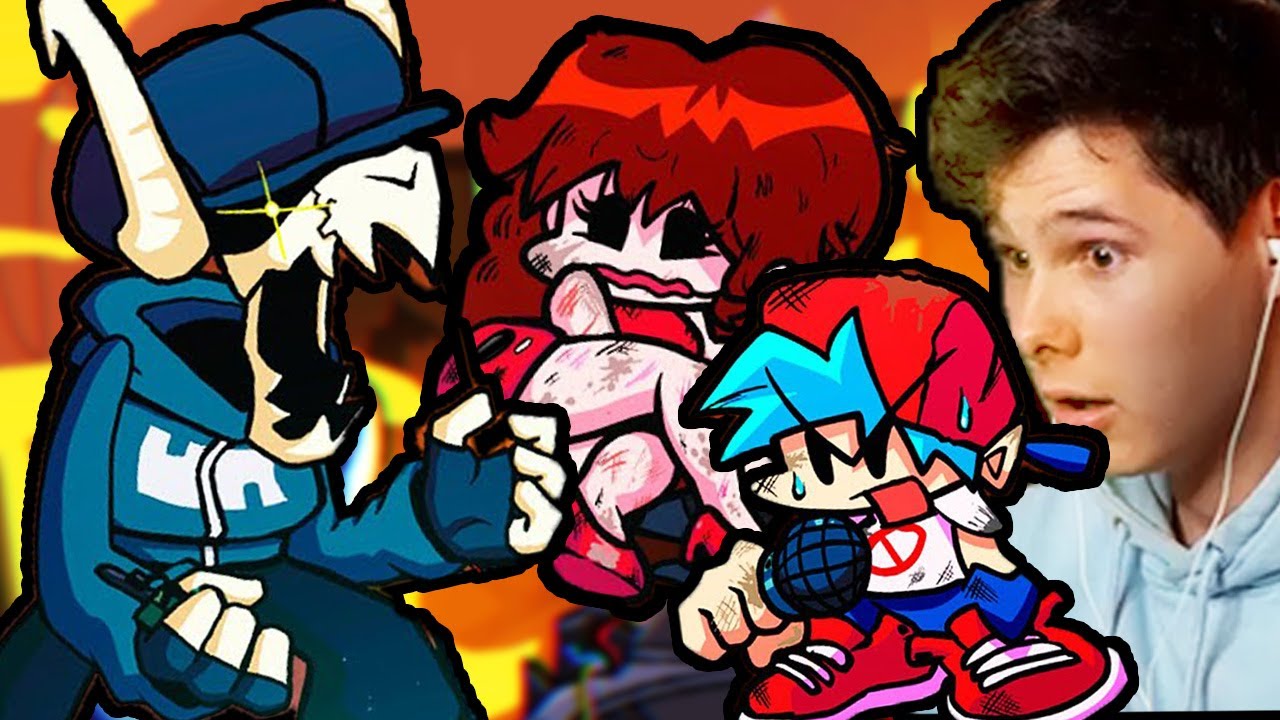 Винди vs Табі: Бывший девушки в Friday Night Funkin' 🎵