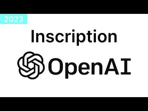 Comment créer un compte Open AI / Chat GPT + Générer clés API