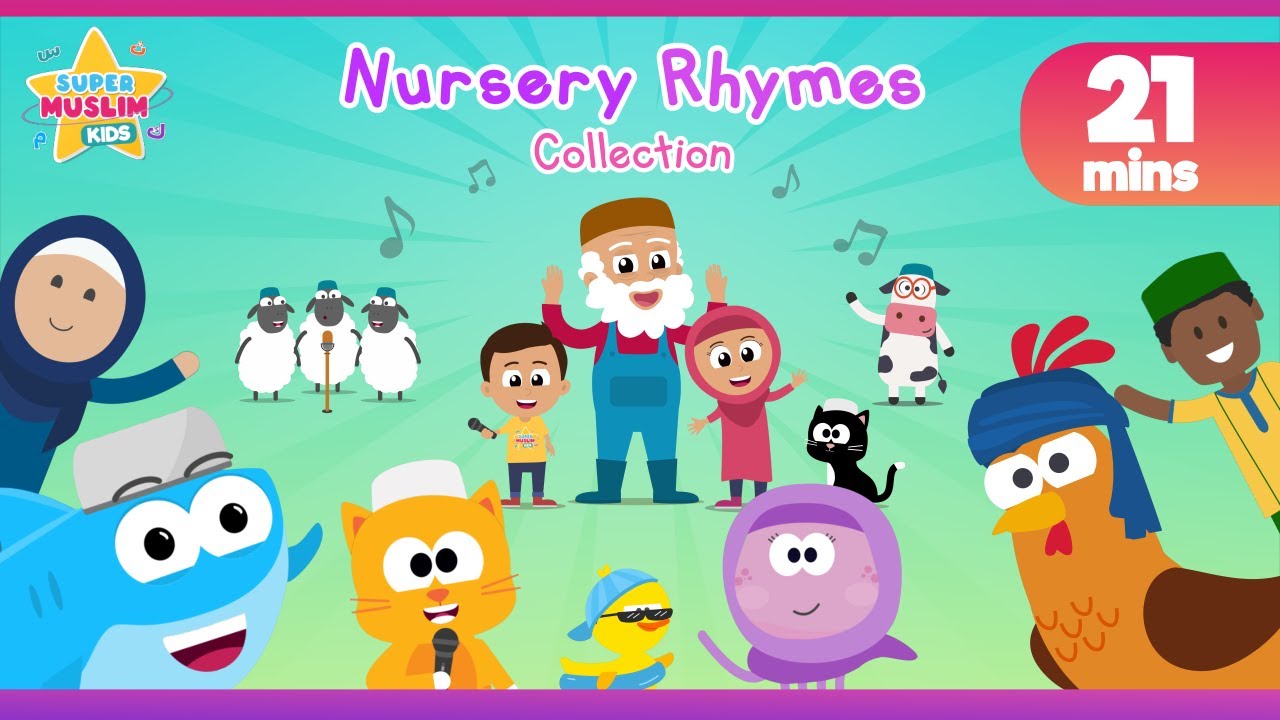 Nursery Rhymes Collection Vol 1 - Kids Song (Nasheed) - Vocals Only - 10 Songs - Compilation