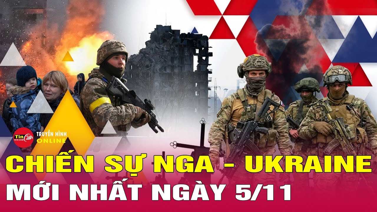 Cập nhật thời sự quốc tế ngày 5/11: Ukraine mở chiến dịch đặc biệt tại Pokrovsk giữa vòng vây Nga dữ dội