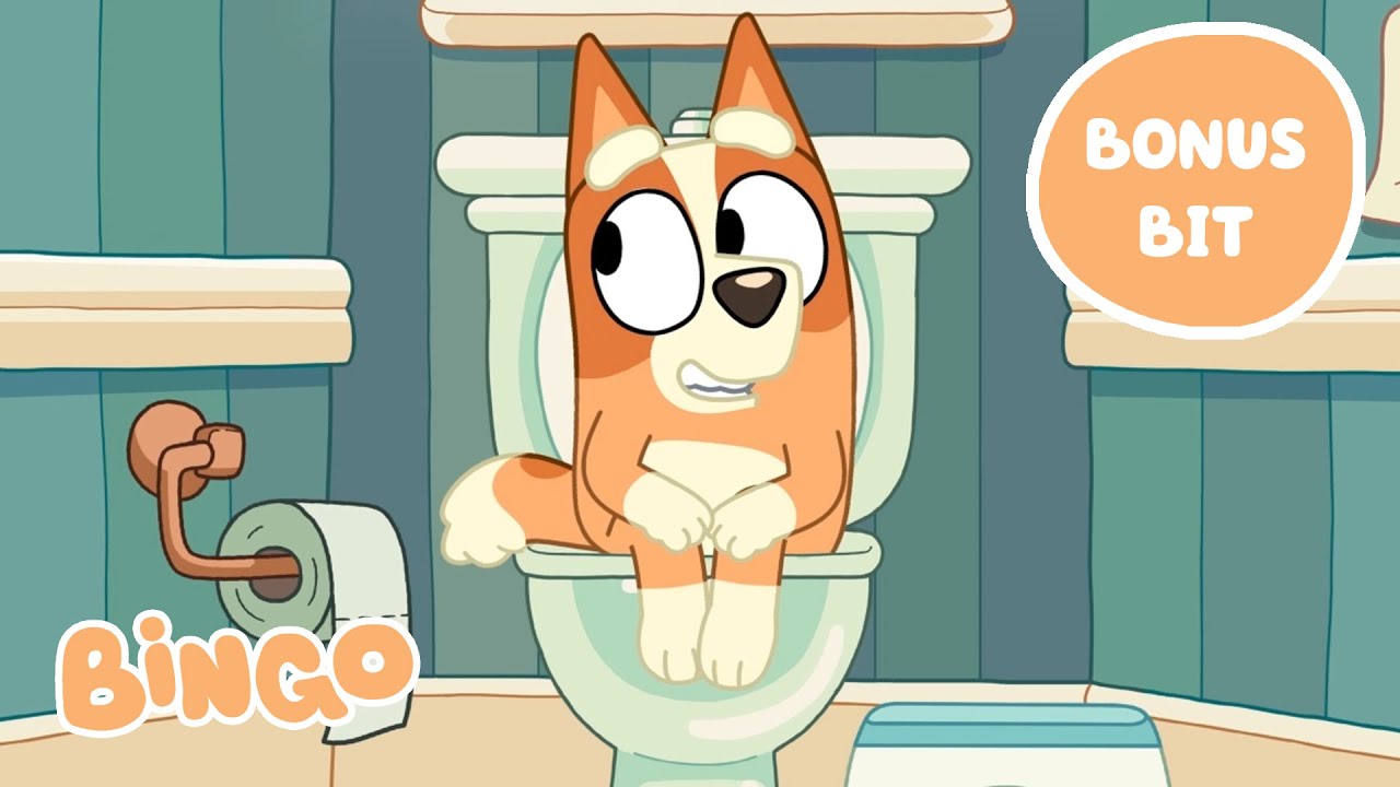 One Man Went To Mow Sing Along | Bingo & Bluey Bonus Bits | Bingo - Official Channel