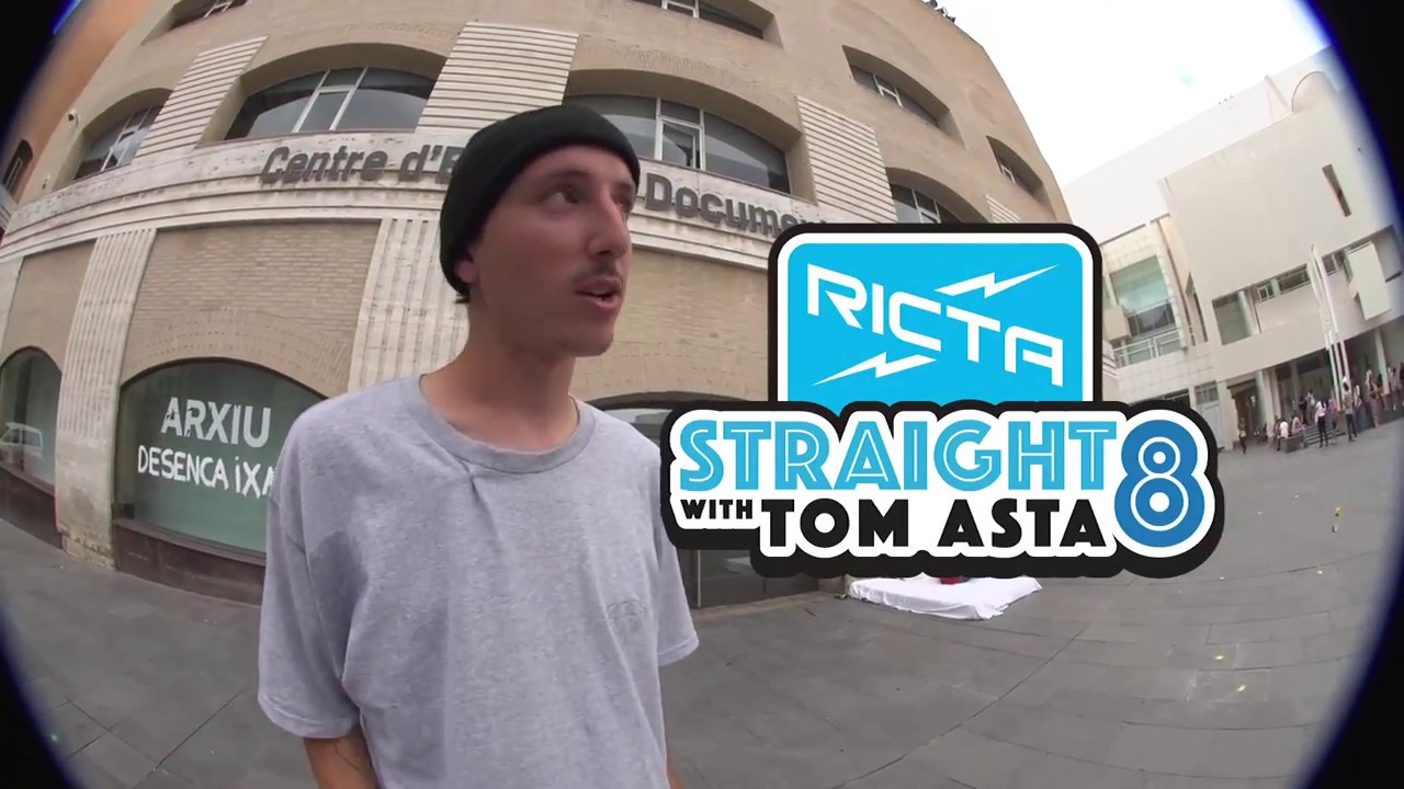 Tom Asta Straight 8 Flatground Trick Challenge